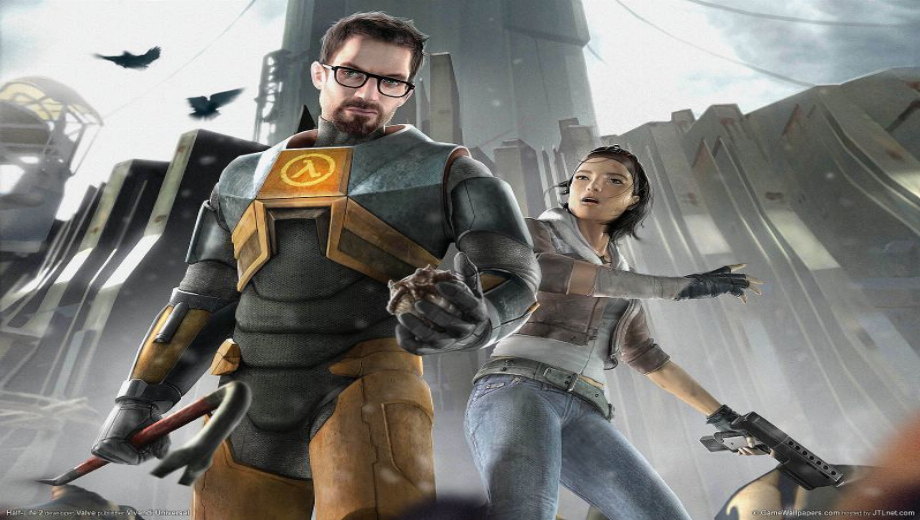 Leaked DOTA 2 Client Reveals HL2 Episode 3 New Guns