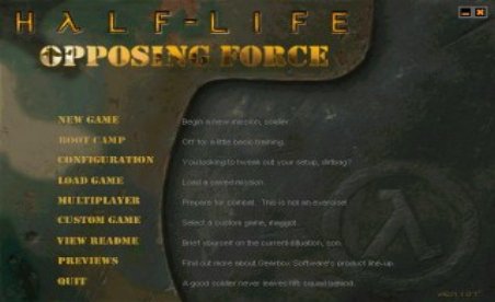 Half-Life: Opposing Force