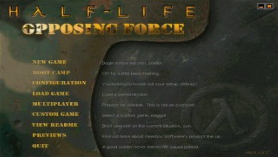 Half-Life: Opposing Force<