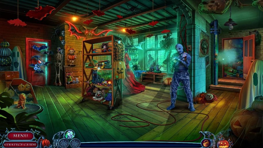 Halloween Chronicles: Evil Behind a Mask