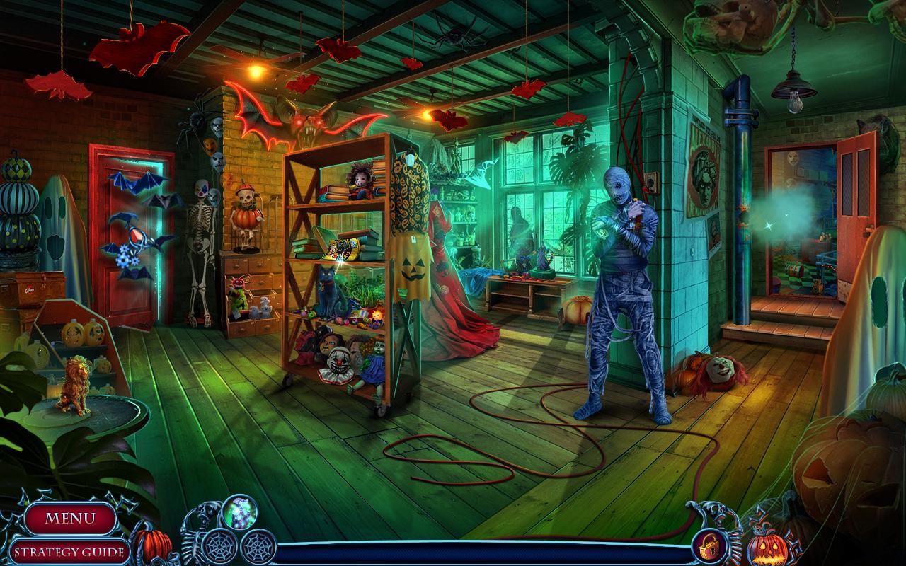 Halloween Chronicles: Evil Behind a Mask CE (+3 Trainer)