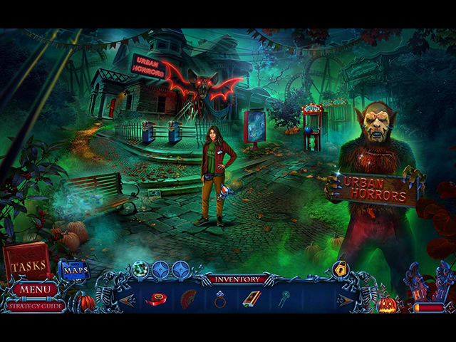 Halloween Chronicles: Monsters Among Us CE (+3 Trainer)