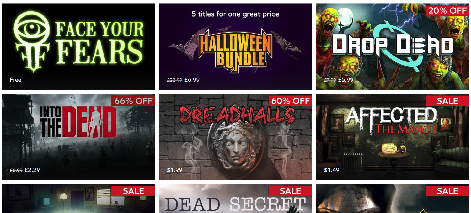 Oculus launches Halloween Bundle promotion
