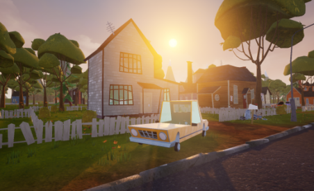 HomeAloneNeighbor byFT