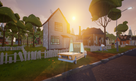 HomeAloneNeighbor byFT