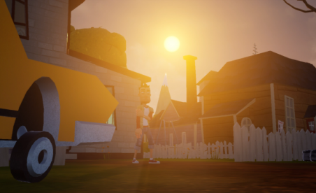 HomeAloneNeighbor v1.02 patch