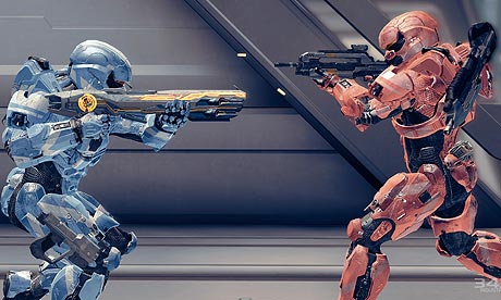 Erstes Trio von Halo 4 Screenshots und Details