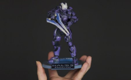 You Can Turn Your Halo 5 Spartan To A 3D Printed Trophy