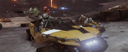 La resolución de Halo 5: Guardians cambia dinámicamente