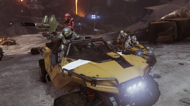 Halo 5: Guardians Resolution Changes Dynamically
