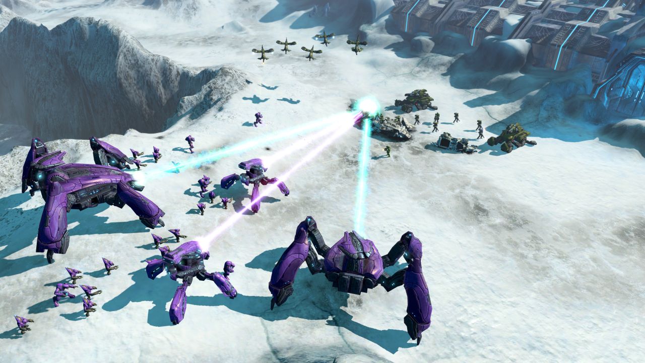 Strategic Options DLC To Add 3 New Modes To Halo Wars