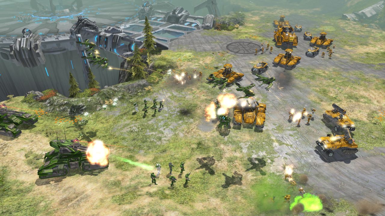 Halo Wars Designer Claims Better Than PC Controls