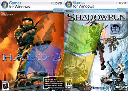Shadowrun Runs on XP Already. Update: Halo 2 Also