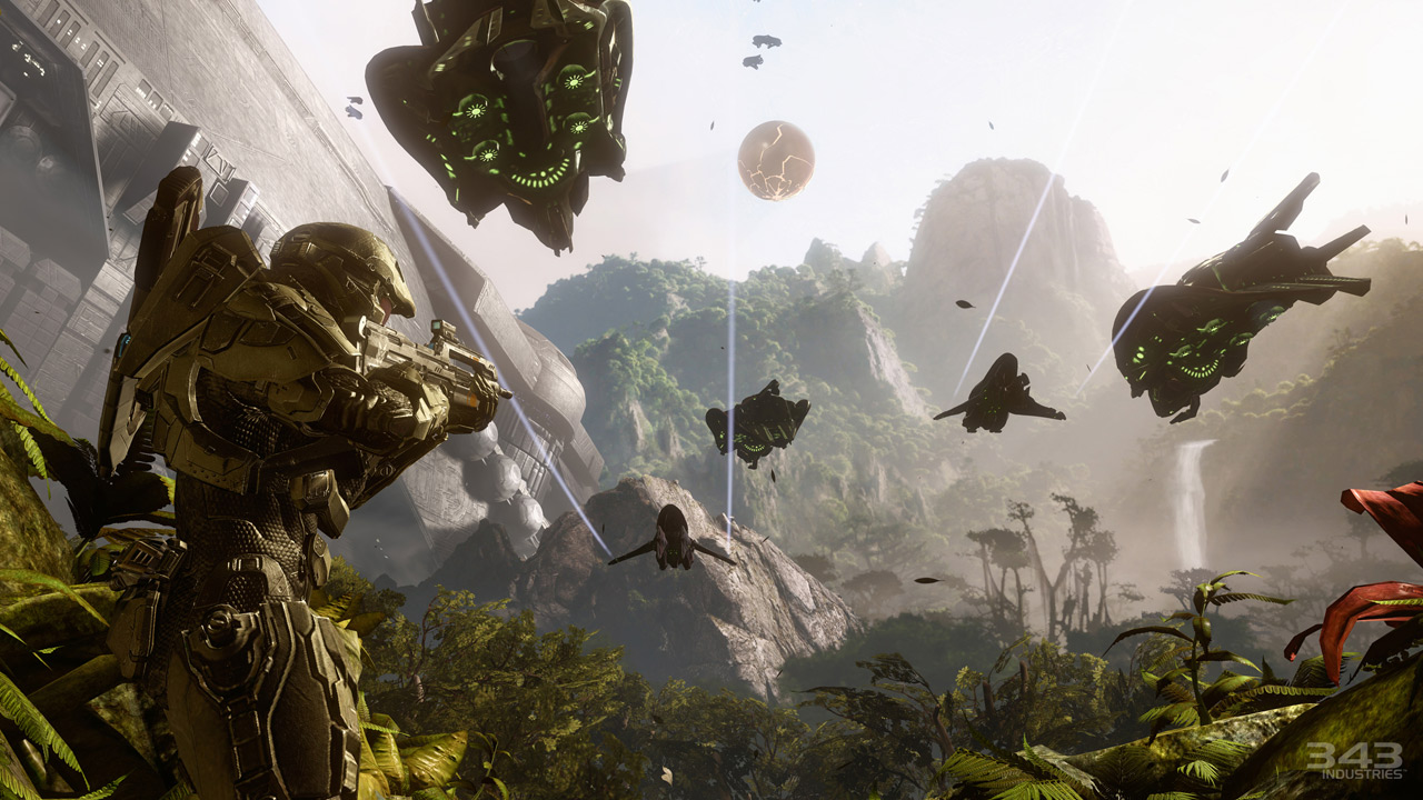Microsofts E3 bringt Halo 4 und Xbox-Updates