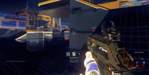 First Halo 5 multiplayer footage is pretty, fast paced