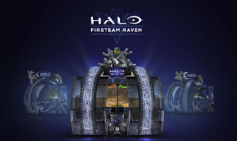 A Halo cabinet could be coming to an arcade near you