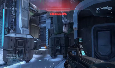 Halo Online footage appears… online