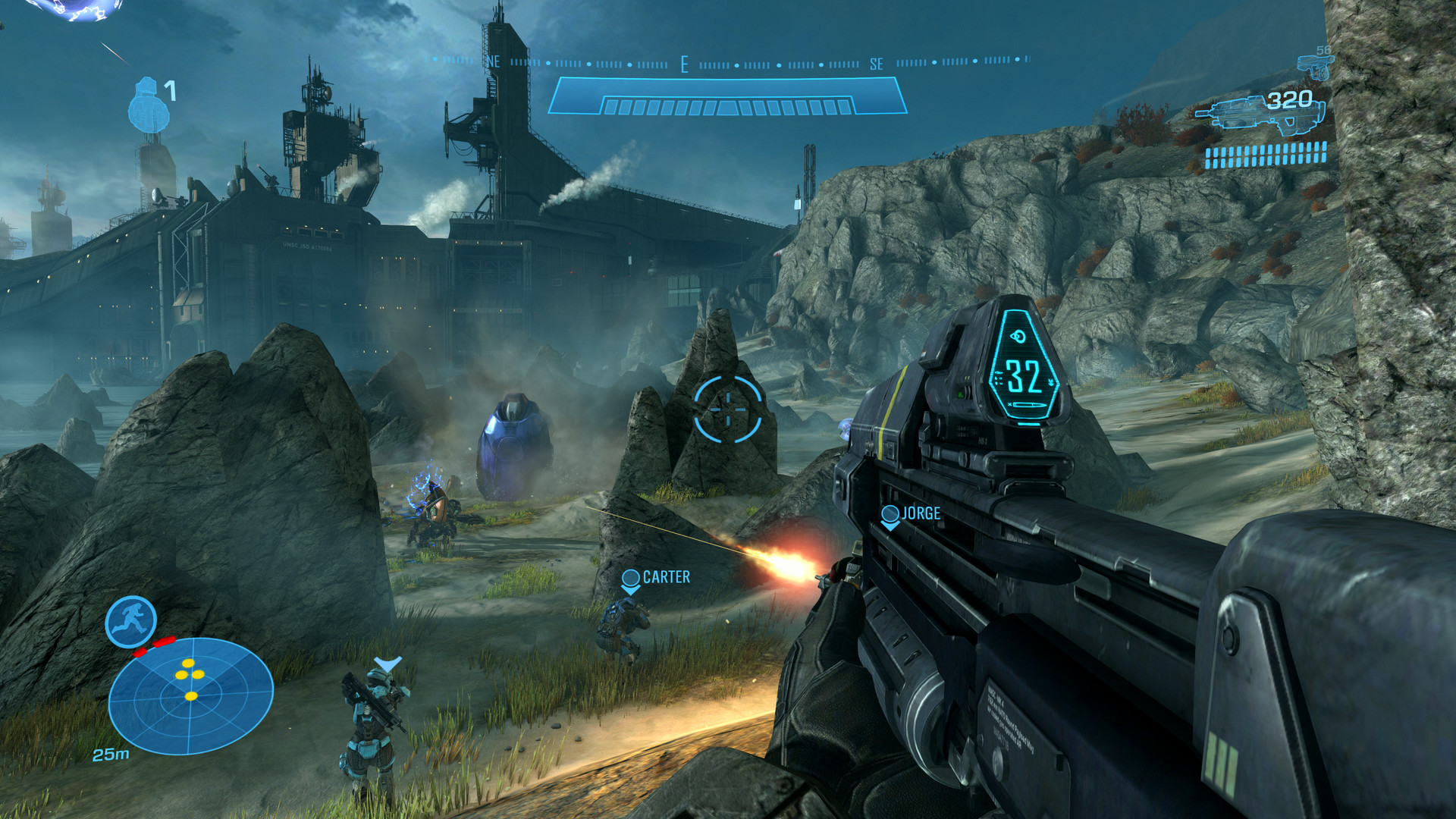 Halo: The Master Chief Collection – Halo 3:ODST v1.0 (+13 Trainer)