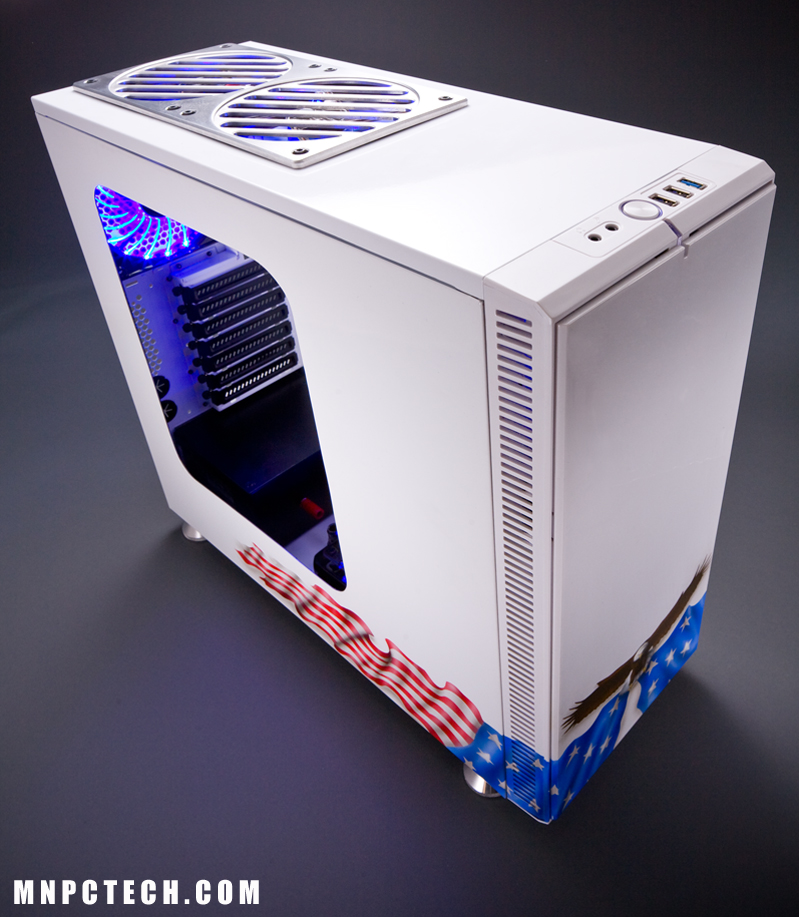 PC Modders Create John Hanlon Fund Raising System