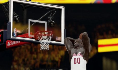 Someone put Harambe in NBA 2K16