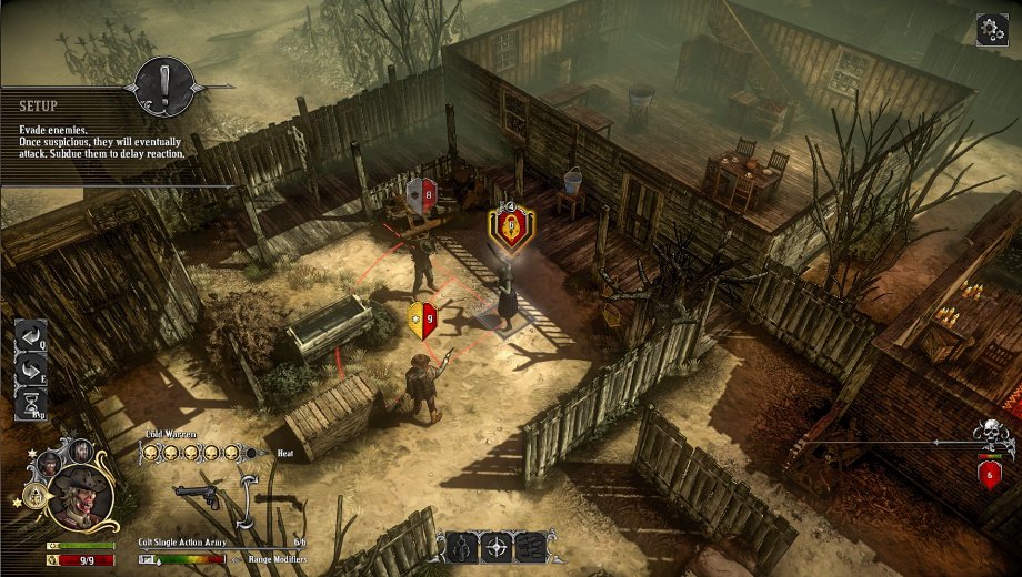 Hard West: Scars of Freedom v1.5 (+4 Trainer)