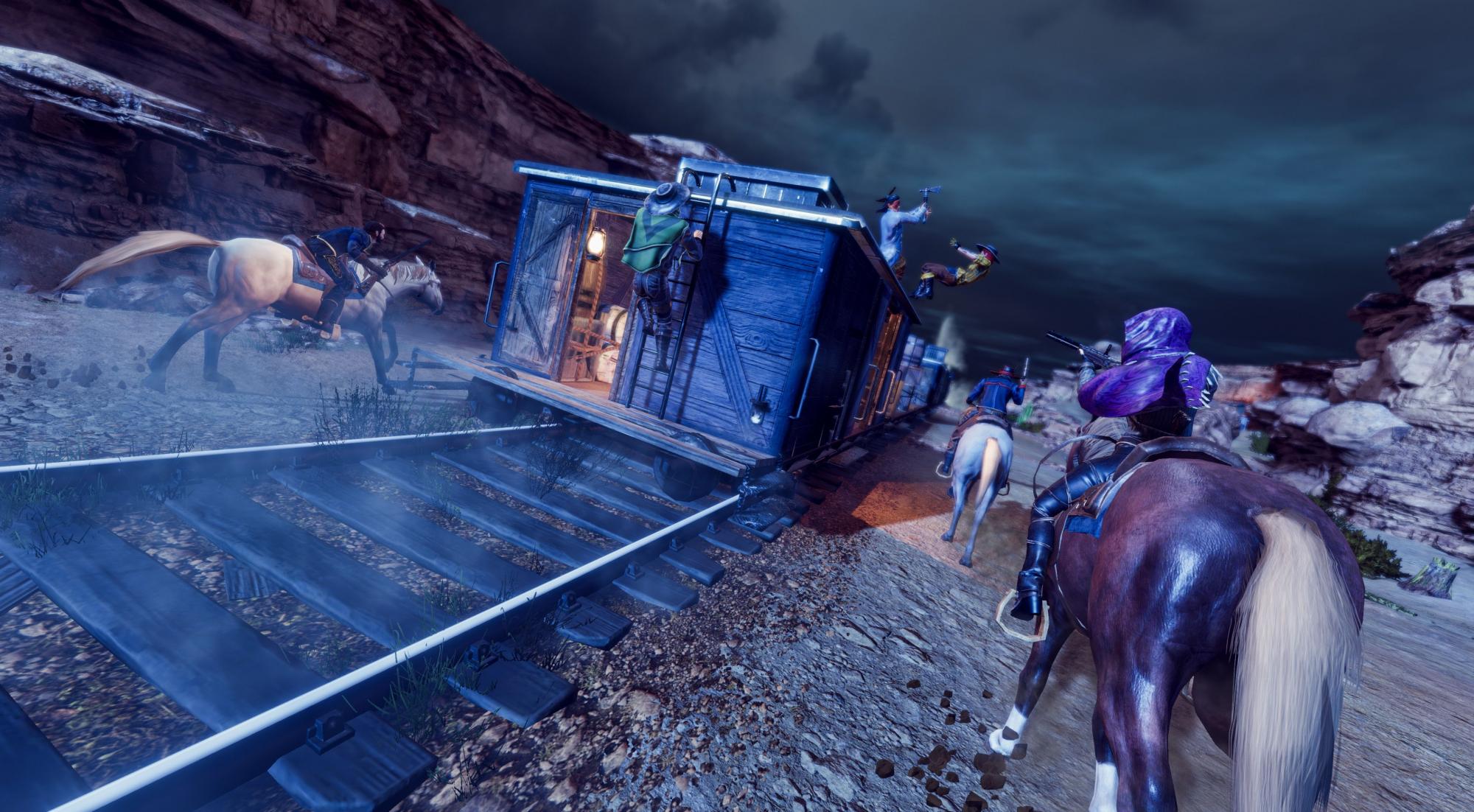 Hard West 2 v1.0.1.0.4059 (+5 Trainer)