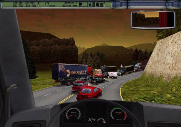 Hard Truck 2 – Various Cheats