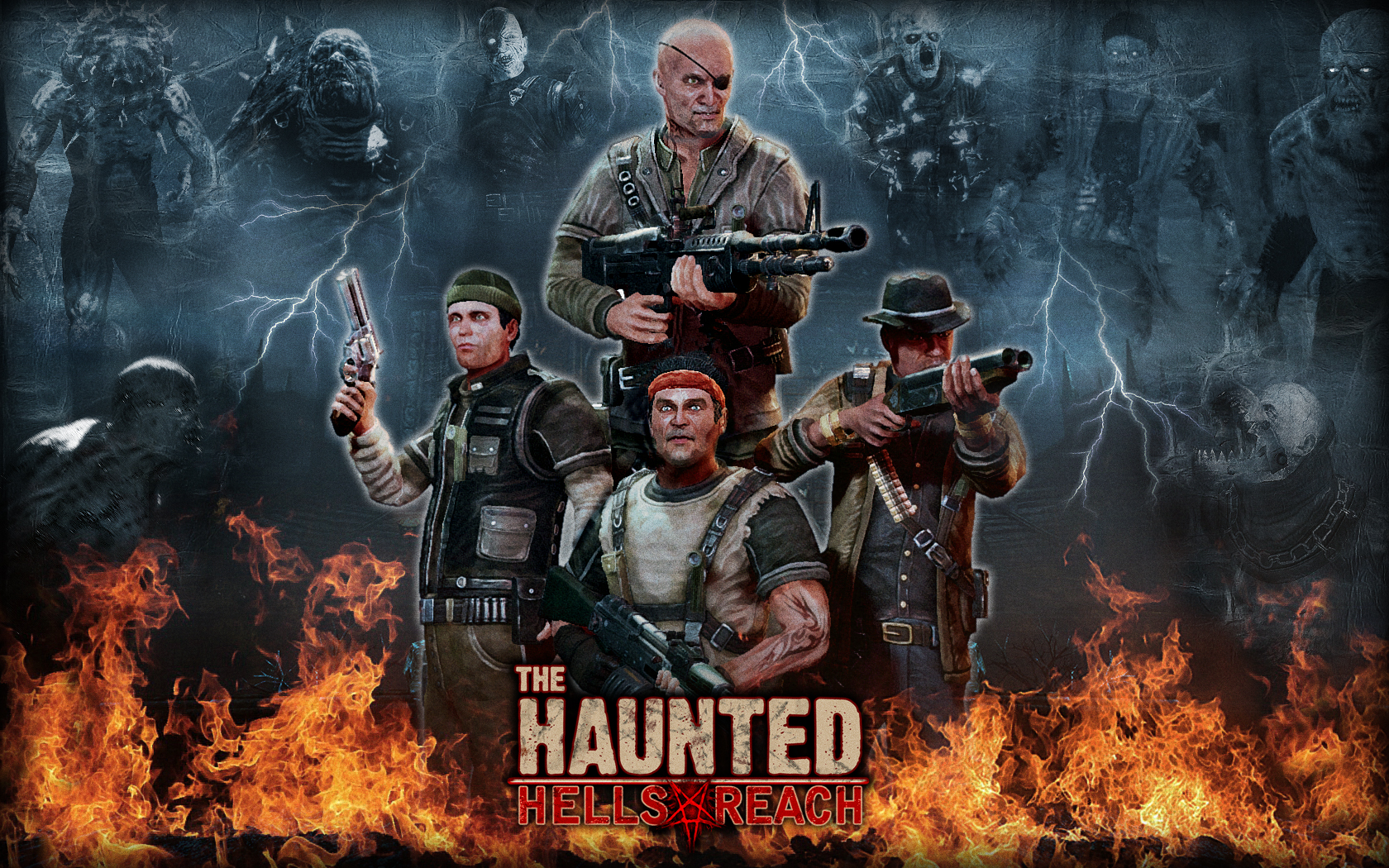 The Haunted: Hell’s Reach v1.02 (+7 Trainer)