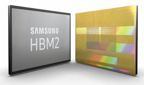Samsung inicia la producción de chips de memoria HBM2