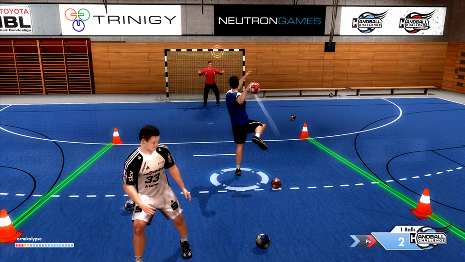 Handball Challenge Training Camp Vol. 1 v2.1 Freies komplettes Spiel