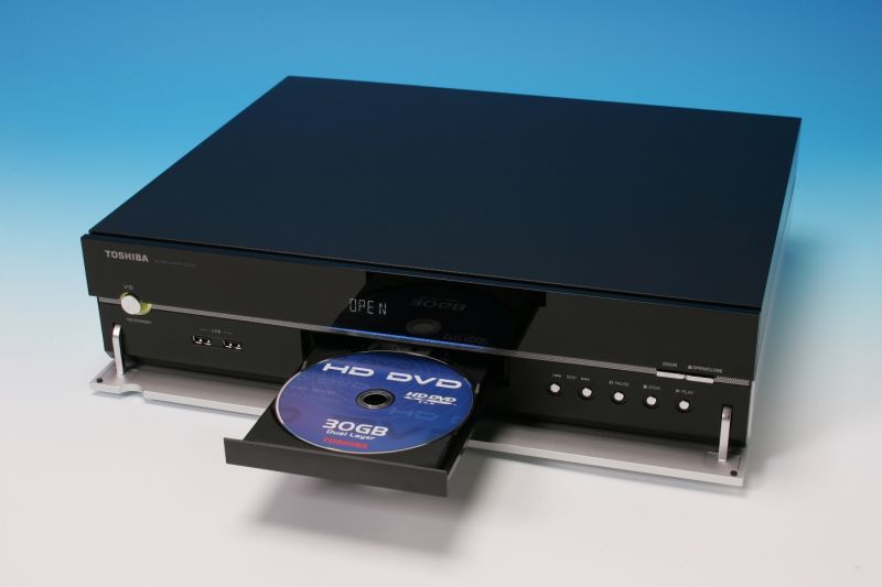 Toshiba Gives Up On HD-DVD