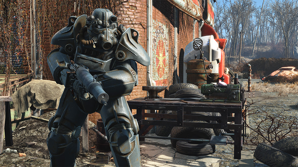Fallout 4 high-res texture patch is nearly 60GB