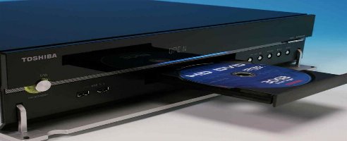 Toshiba HD-DVD-Player erhalten Firmware-Update