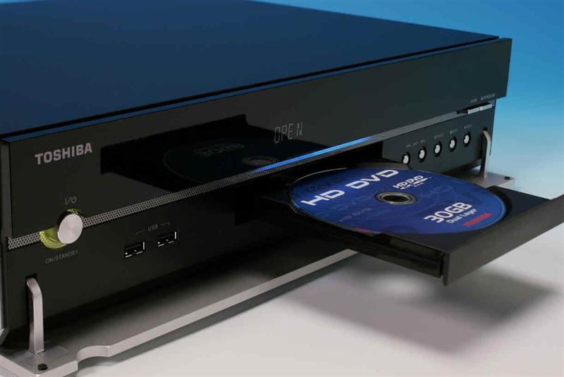 Toshiba HD-DVD Players Get Firmware Update