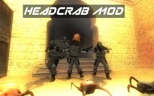 Half-Life Counter Strike - Counter Strike: Source - Headcrab Mod v1.1.0