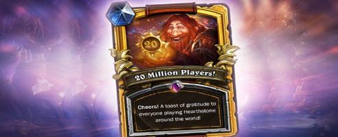 20 Millionen Menschen haben Hearthstone gespielt