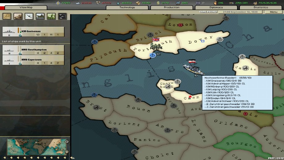 Hearts of Iron 2 (+4 Trainer)