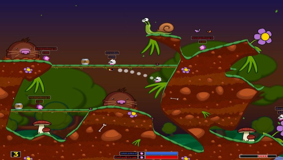 Hedgewars 0.9.16 Free Full Game