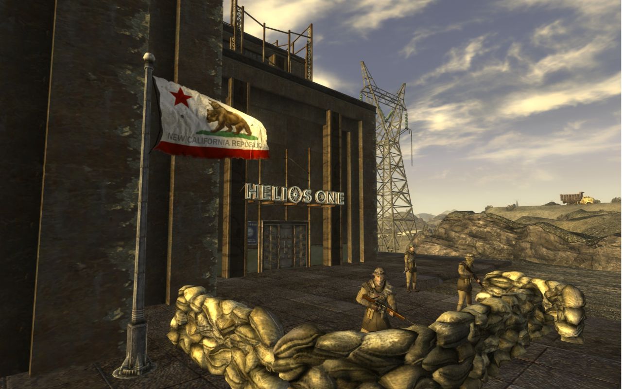 Fallout: New Vegas Director Explains Why Gameplay Ends With Its Ending