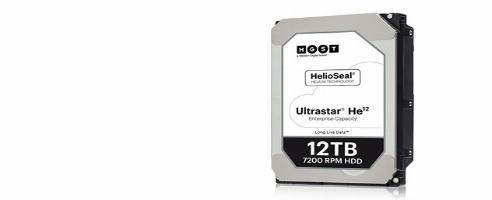Western Digital’s new hard drive is a helium-filled 12TB beast
