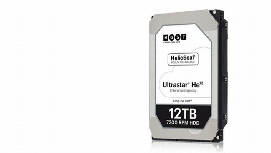 Western Digital’s new hard drive is a helium-filled 12TB beast