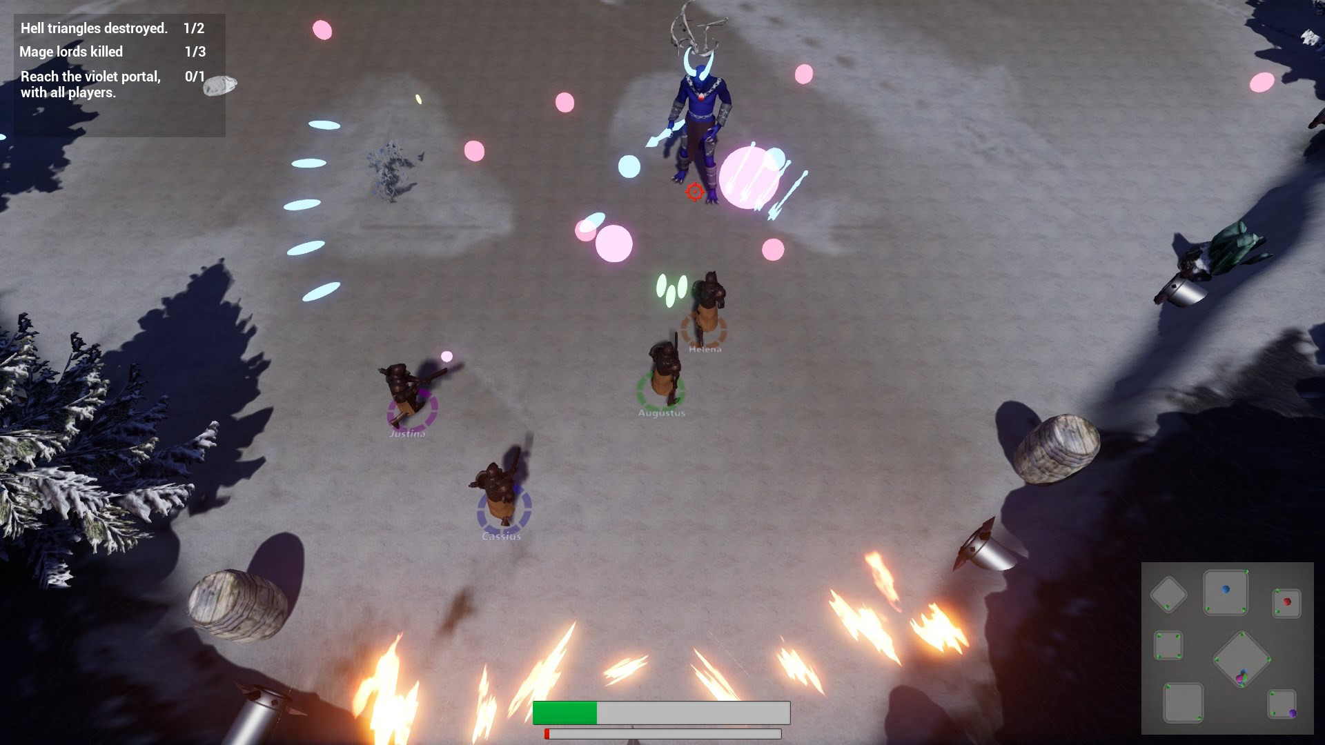 Hell Knights (+2 Trainer)
