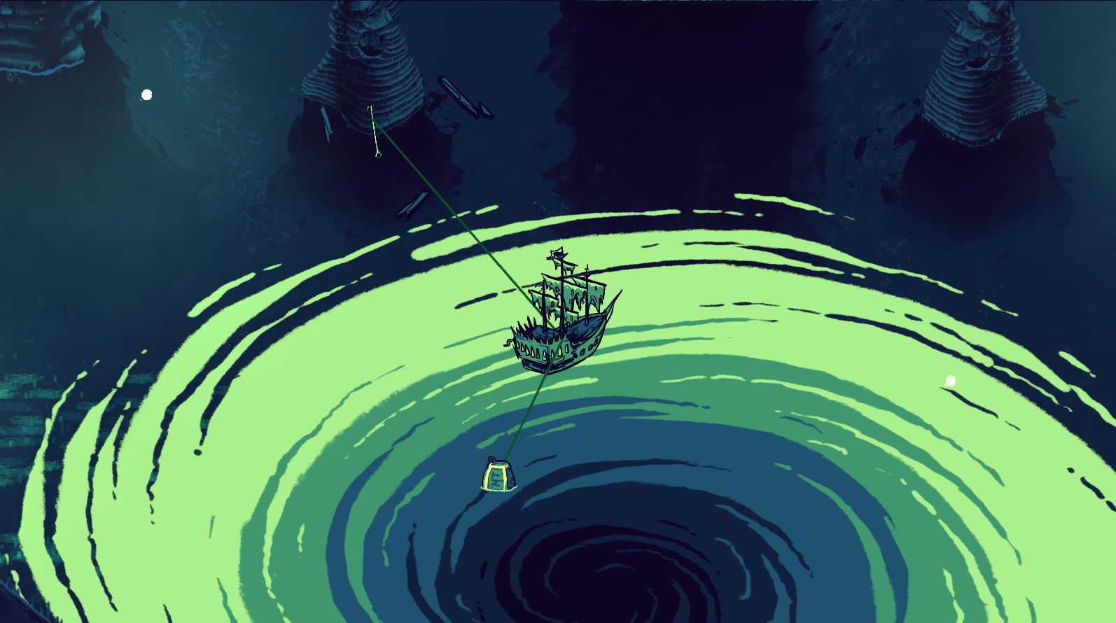 Here, There Be Monsters