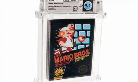Most expensive game ever sells for $114,000