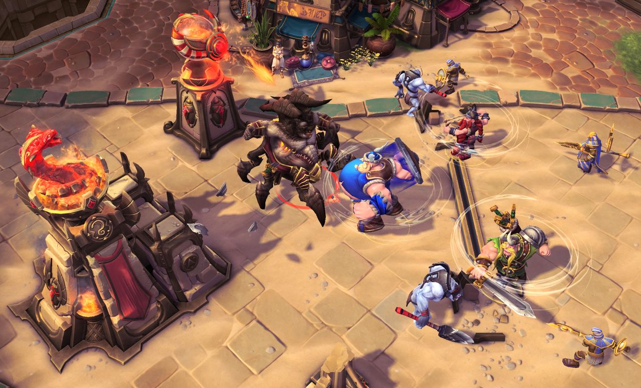 Heroes Of The Storm wird nächsten Monat Starcraft gegen Warcraft antreten