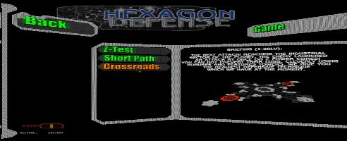 Hexagon Defense
