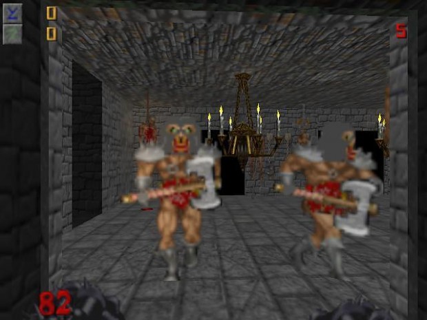 Hexen – Cheat Mode