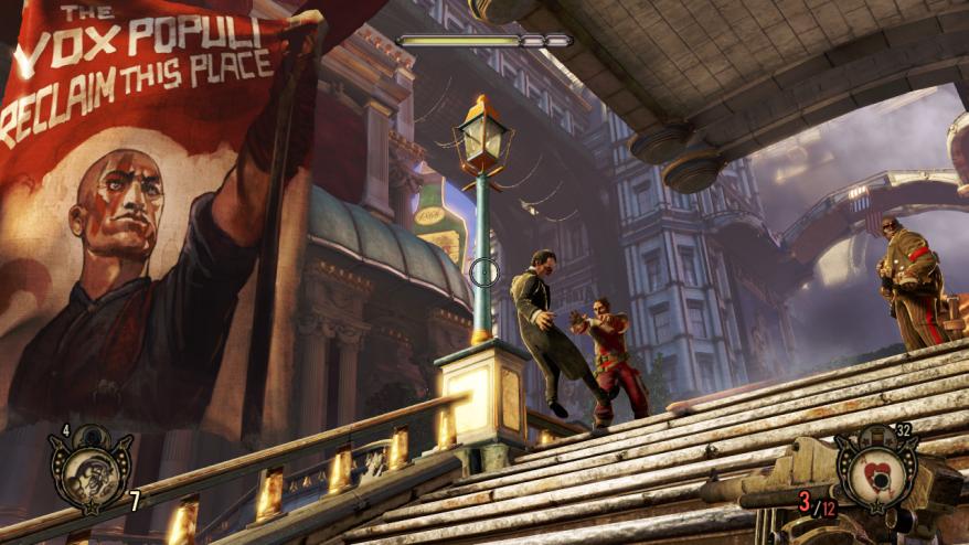 Levine: Occupy Wall Street And Tea Party Are Mirroring Bioshock: Infinite’s Revolution