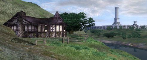 The Elder Scrolls IV : Oblivion - La ferme des collines