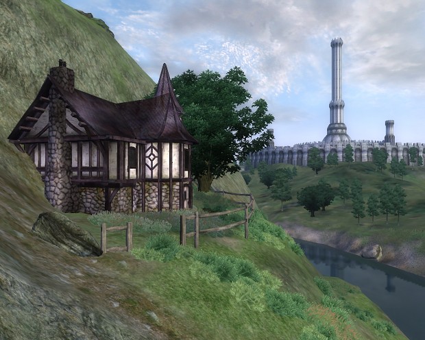 The Elder Scrolls IV: Oblivion - Granja de la ladera
